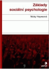 kniha Základy sociální psychologie, Portál 2007