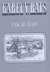 kniha Tak se žilo výbor z próz, Práce 1951