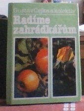 kniha Radíme zahrádkářům, Príroda 1985