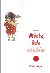 kniha Město kde chybím 1, Egmont 2024