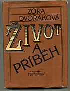 kniha Život a příběh, Středočeské nakladatelství a knihkupectví 1987