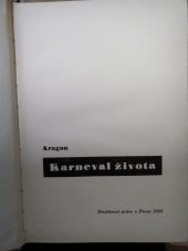 kniha Karneval života, Družstevní práce 1938