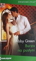 kniha Burza na pustyni. Światowe Życie, HarperCollins Polska 2019