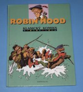 kniha Robin Hood klasický komiks, Knižní klub 1997