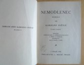 kniha Nemodlenec, L. Mazáč 1930