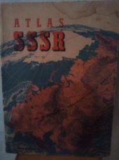 kniha Atlas SSSR, Melantrich 1951