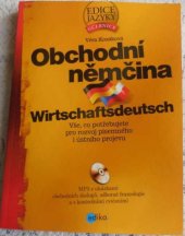 kniha Obchodní němčina = Wirtschaftsdeutsch, Edika 2012