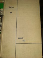 kniha Černé oči historický román, Jos. R. Vilímek 1926