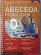 kniha Abeceda mzdové účetní, Anag 2021
