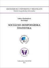 kniha Sociálno-hospodárska štatistika, Vydavateľstvo EKONÓM 2021