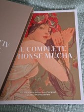 kniha The Complete Alphonse Mucha  World largest collectione of original Alphonse Mucha posters , Neuveden  2022
