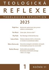kniha Teologická Reflexe 1/Ročník 31, Karolinum  2025