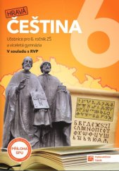 kniha Hravá čeština 6 Učebnice, Taktik 2025