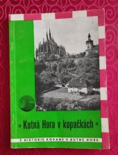 kniha Kutná Hora v kopačkách z historie kopané v Kutné Hoře, OV čes. tělovýchovné organizace 1969