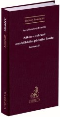 kniha Zákon o ochraně zemědělského půdního fondu Komentář, C.H.Beck 2022