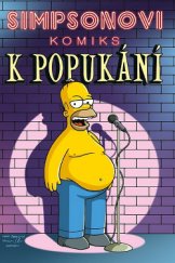 kniha Simpsonovi 10. - Komiks k popukání, Crew 2014