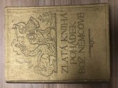 kniha Zlatá kniha pohádek Boženy Němcové, R. Promberger 1931