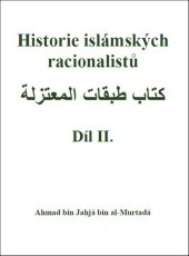 kniha Historie islámských racionalistů, Lukáš Lhoťan 2026