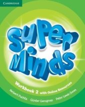 kniha Super Minds 2 Workbook with Online Resources, Cambridge English University Press 2015