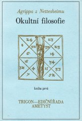 kniha Okultní filosofie Kniha prvá, Trigon 1992