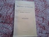 kniha Božská komedie. Očistec, Českoslovanská akciová tiskárna 1930