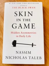 kniha Skin in the game, Random House Publishing 2020