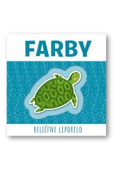 kniha Farby Reliéfne leporelo, Svojtka 2018