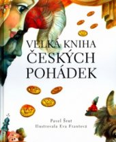 kniha Velká kniha českých pohádek, Reader’s Digest 2003