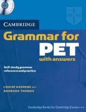 kniha Grammar for PET with answers, Cambridge University Press 2006