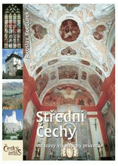 kniha Český atlas Střední Čechy, Freytag & Berndt 2001