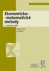 kniha Ekonomicko-matematické metody, Aleš Čeněk 2015