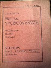 kniha Brelan vyobcovaných Hrozné dítě ; Blázen ; Prašivec, Studium 1905