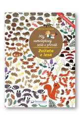 kniha Můj samolepkový sešit o přírodě Zvířata z lesa, Svojtka 2023