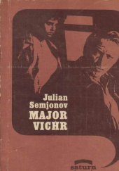 kniha Major Vichr, Lidové nakladatelství 1971