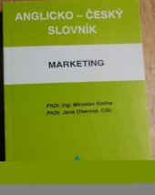 kniha Anglicko-český slovník marketing, Aleko 1992