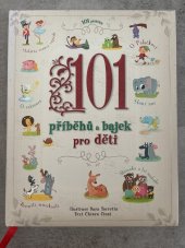 kniha 101 příběhu a bajek pro děti, Svojtka & Co. 2019