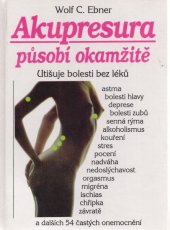 kniha Akupresura působí okamžitě, Gemini 1993