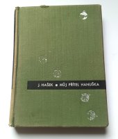 kniha Můj přítel Hanuška a jiné humoresky, Adolf Synek 1928
