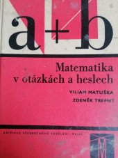 kniha Matematika v otázkách a heslech, SPN 1971