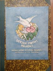 kniha Dětské motivy pohádky, Zora 1928