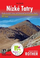 kniha Nízké Tatry - Turistický průvodce Rother, Freytag & Berndt 2016