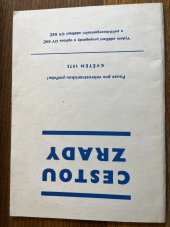 kniha Cestou zrady, Oddělení propagandy a agitace a politickoorganizační oddělení ÚV KSČ 1975