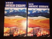 kniha Nástin americké geografie (An Outline of American Geography), Velvyslanectví Spojených států amerických 1994