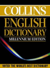 kniha Collins English Dictionary Millennium Edition, HarperCollins 1999