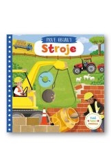 kniha Prvé objavy Stroje, Svojtka 2019