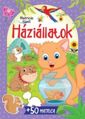 kniha 50+ Háziállatok, Foni book 2025