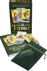 kniha Základní Tarot 78 karet a Tarotový váček, Synergie 2012