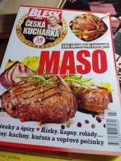 kniha Blesk extra Maso, Czech News Center 2021