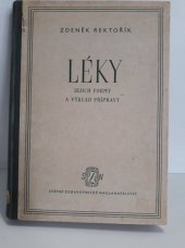 kniha Léky, jejich formy a výklad přípravy, SZdN 1953