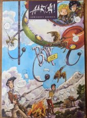 kniha Aargh! Číslo 12, Analphabet Books 2012